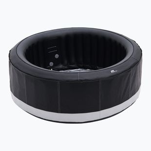 Basen z hydromasażem 6-osobowy MSpa Premium Super Camaro czarny