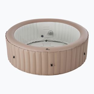 Basen z hydromasażem 8-osobowy MSpa Urban Bristol Max mokka
