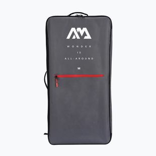 Plecak na deskę SUP Aqua Marina Zip M 94 l grey