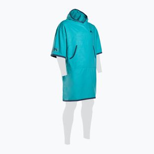 Ponczo Aqua Marina Micro-Fabric aqua