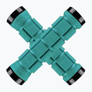 Chwyty kierownicy Lizard Skins Dual-Clamp Northshor teal