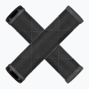 Chwyty kierownicy Lizard Skins Single-Clamp Strata jet black