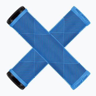 Chwyty kierownicy Lizard Skins Single-Clamp Strata deja blue