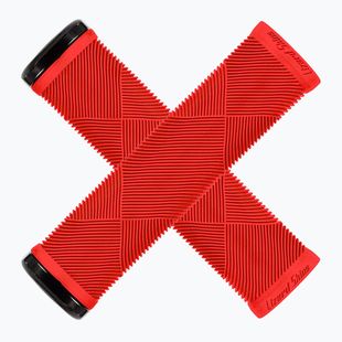 Chwyty kierownicy Lizard Skins Single-Clamp Strata candy red