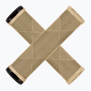 Chwyty kierownicy Lizard Skins Single-Clamp Strata sand tan