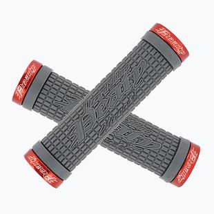 Chwyty kierownicy Lizard Skins Dual-Clamp Peaty graphite