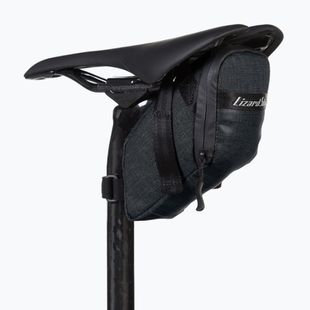 Torba rowerowa pod siodło Lizard Skins Cache Saddle 0,8 l jet black