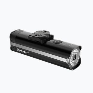Lampka rowerowa przednia iGPSPORT VS1200 + M80 black