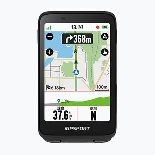 Nawigacja rowerowa iGPSPORT BiNavi black