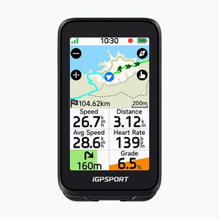 Nawigacja rowerowa iGPSPORT BiNavi Air black