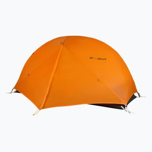 Namiot kempingowy 3F UL Piaoyun Solo 15D Silicone pomarańczowy