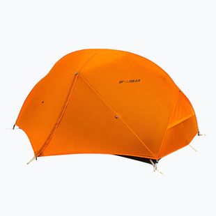 Namiot kempingowy 2-osobowy 3F UL GEAR Piaoyun 2P 15D Silicone pomarańczowy