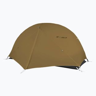 Namiot kempingowy 3F UL Piaoyun Solo 15D Silicone zielony