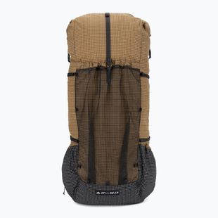 Plecak turystyczny 3F UL Qidian Pro 46+10 l Ultralight brązowy