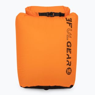 Worek wodoodporny 3F UL Square-Bottom Dry Bag 24 l pomarańczowy
