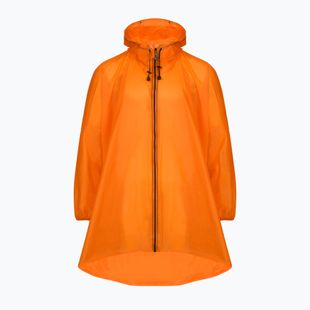 Peleryna przeciwdeszczowa 3F UL Sleeved Rain Jacket 15D pomarańczowy
