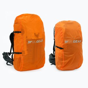 Pokrowiec na plecak 3F UL Dyneema Pack M 35-50 l pomarańczowy