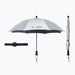 Parasol turystyczny 3F UL Trekking Umbrella srebrny