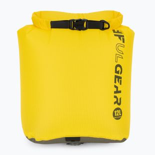 Worek wodoodporny 3F UL Exhaustible Dry Bag 12 l zółty
