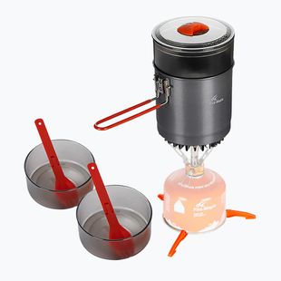 Zestaw naczyń turystycznych Fire-Maple Island