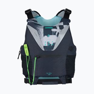 Kamizelka asekuracyjna męska Aztron N-SV 3.0 Nylon puzzle grey/mint