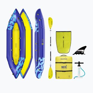 Kajak pompowany 2-osobowy Aquatone Bee Inflatable Pack Raft 11'8" 356 cm