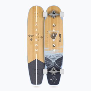 Deskorolka longboard surfskate Aztron Gravity 42 Longboard Surfskate