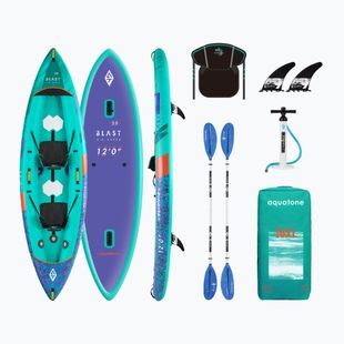 Kajak pompowany 2-osobowy Aquatone Blast 12'0" 365 cm