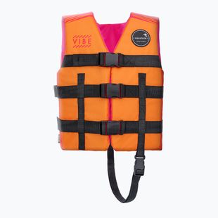 Kamizelka asekuracyjna dziecięca Aquatone Vibe Youth Safety Vest orange