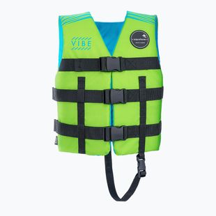 Kamizelka asekuracyjna dziecięca Aquatone Vibe Youth Safety Vest green