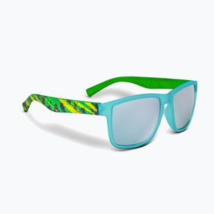 Okulary przeciwsłoneczne Aztron Blitz green/teal/blacktortoise/polarizsilvbluemirr/grey