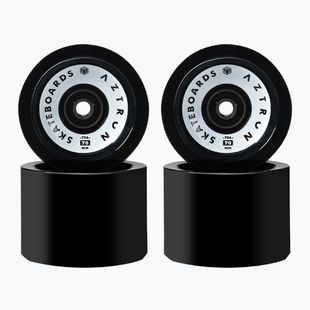 Kółka do deskorolki  Aztron Surfskate 70 mm / 78A 4 szt. moonless black