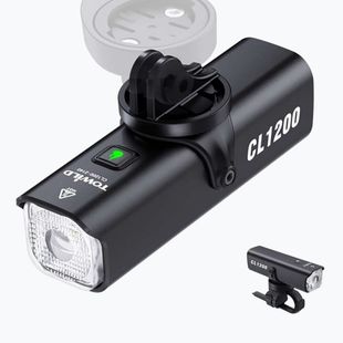 Lampka rowerowa przednia Towild CL1200 black