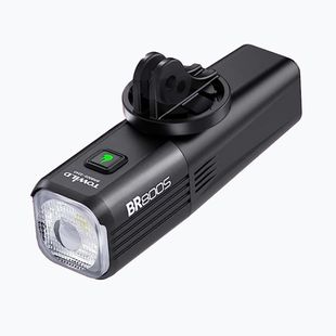 Lampka rowerowa przednia Towild BR800S black