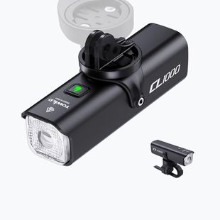 Lampka rowerowa przednia Towild CL1000 black