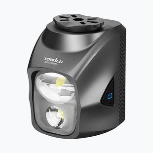 Lampka rowerowa przednia Towild DL1700 black