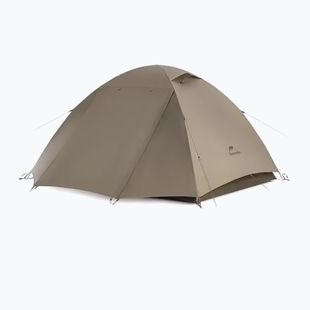 Namiot trekkingowy 3-osobowy Naturehike Yunchuan 3 brown