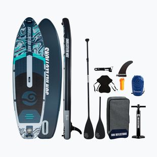 Deska SUP Sun Reflections XXL Combo 11'6" forest grey