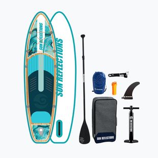 Zestaw deska SUP pompowana Sun Reflections S Minicombo 9'4" ocean mirage