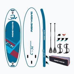Zestaw deska SUP pompowana RIDEWAVE Conqueror C-17"