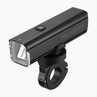Lampka rowerowa przednia Rockbros 24610002001 Front Light 1000 Lumen black