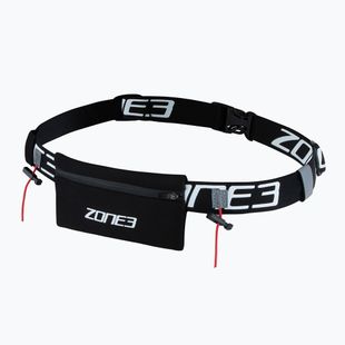 Pas startowy ZONE3 Racebelt - Neoprene Pouch black/white