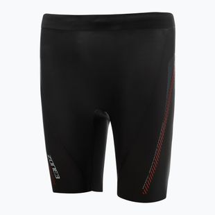 Spodenki neoprenowe męskie ZONE3 Buoyancy Premium Aerodome Elite 5/3 mm black/red