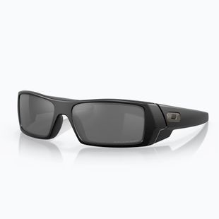 Okulary przeciwsłoneczne Oakley GasCan matte black/black iridium polarized