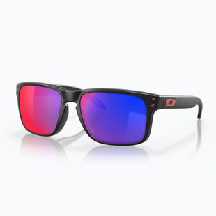 Okulary przeciwsłoneczne Oakley Holbrook matte black/positive red iridium
