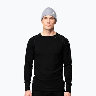 Bluza termoaktywna męska Devold Expedition Merino 235 black