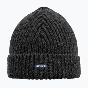 Czapka zimowa Devold Nansen Wool anthracite