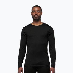 Bluza termoaktywna męska Devold Breeze Merino 150 black