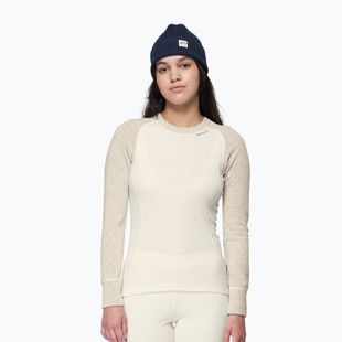Bluza termoaktywna damska Devold Duo Active Merino 205 raw white