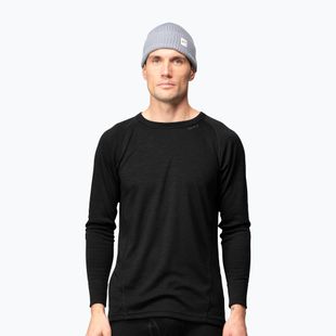 Bluza termoaktywna męska Devold Duo Active Merino 205 black